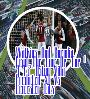 Aston villa leicester city
