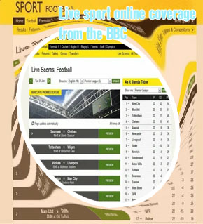 Bbc sport fixtures and results