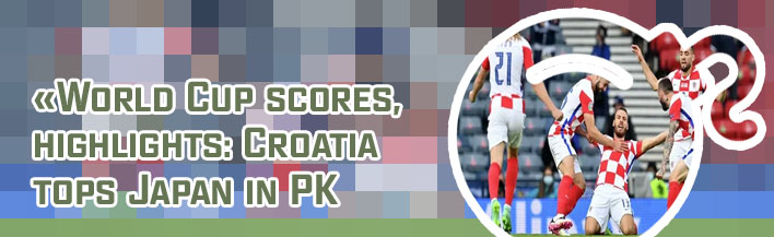 Croatia soccer score