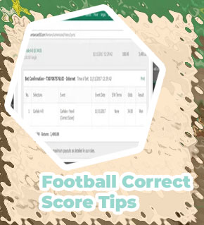 Everytip correct score today