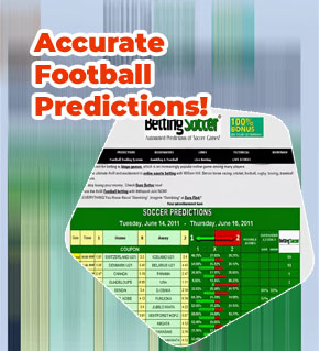 Free soccer and football prediction