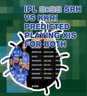 Ipl tomorrow match team players list