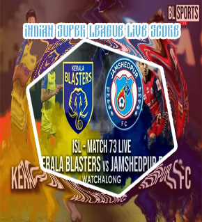 Isl live match score