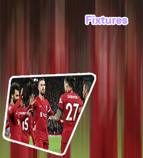 Liverpool league fixtures