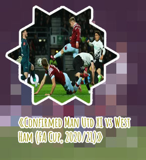 Man utd west ham fa cup