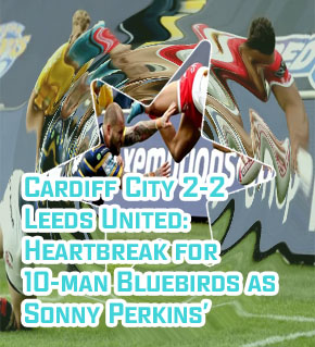 Score of leeds match today