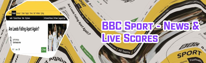 Scores and fixtures bbc sport