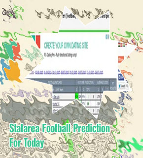 Statarea todays football predictions