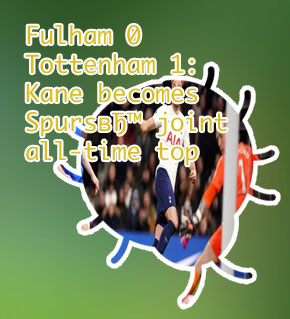 Tottenham best goal scorers