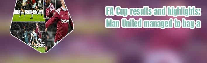 United west ham fa cup