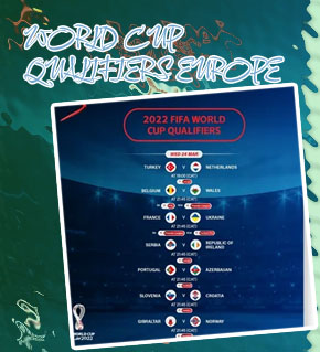World cup 2022 european qualifiers